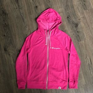 New Champion lightweight hoodie.